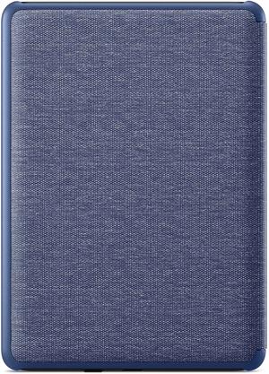 eBookReader Amazon Kindle 11 (2022) stof cover denim blå bagside